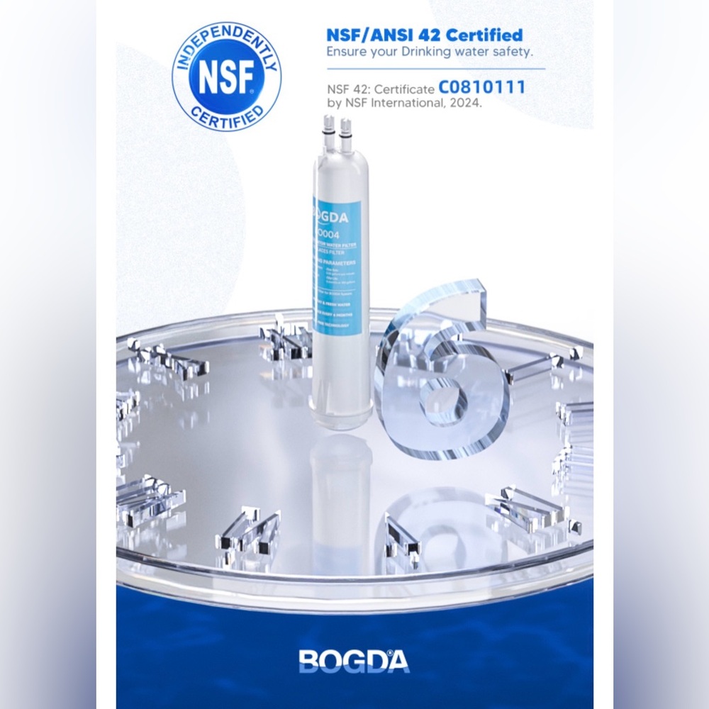 BOGDA 4396841 Water Filter Replacement - Picture 16 of 16